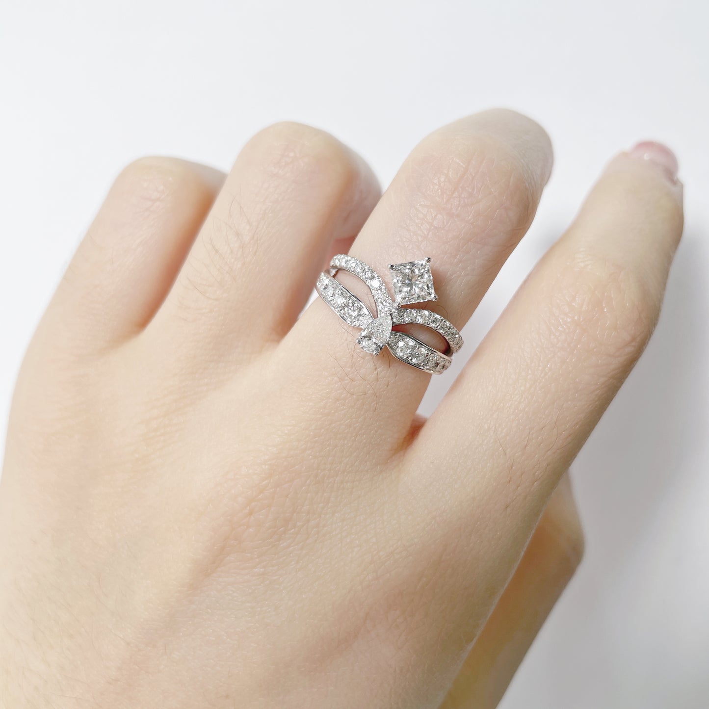 Princess Cut Diamond Ring