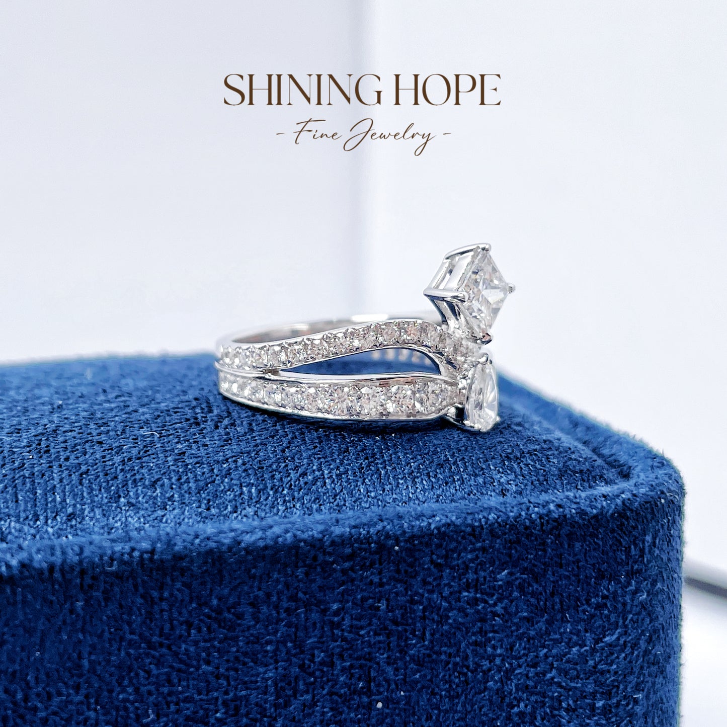 Princess Cut Diamond Ring