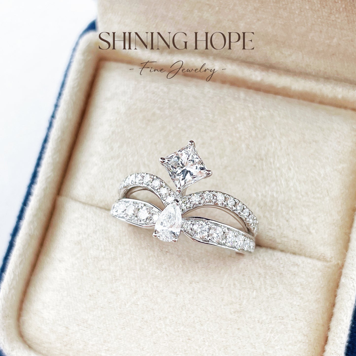 Princess Cut Diamond Ring