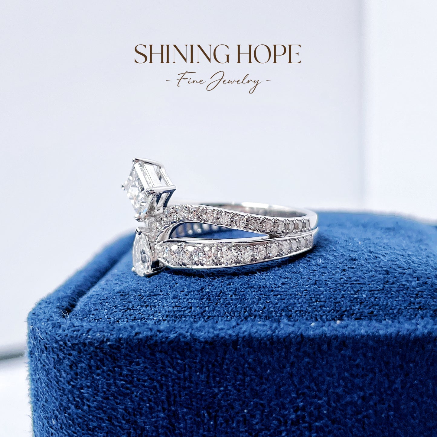 Princess Cut Diamond Ring