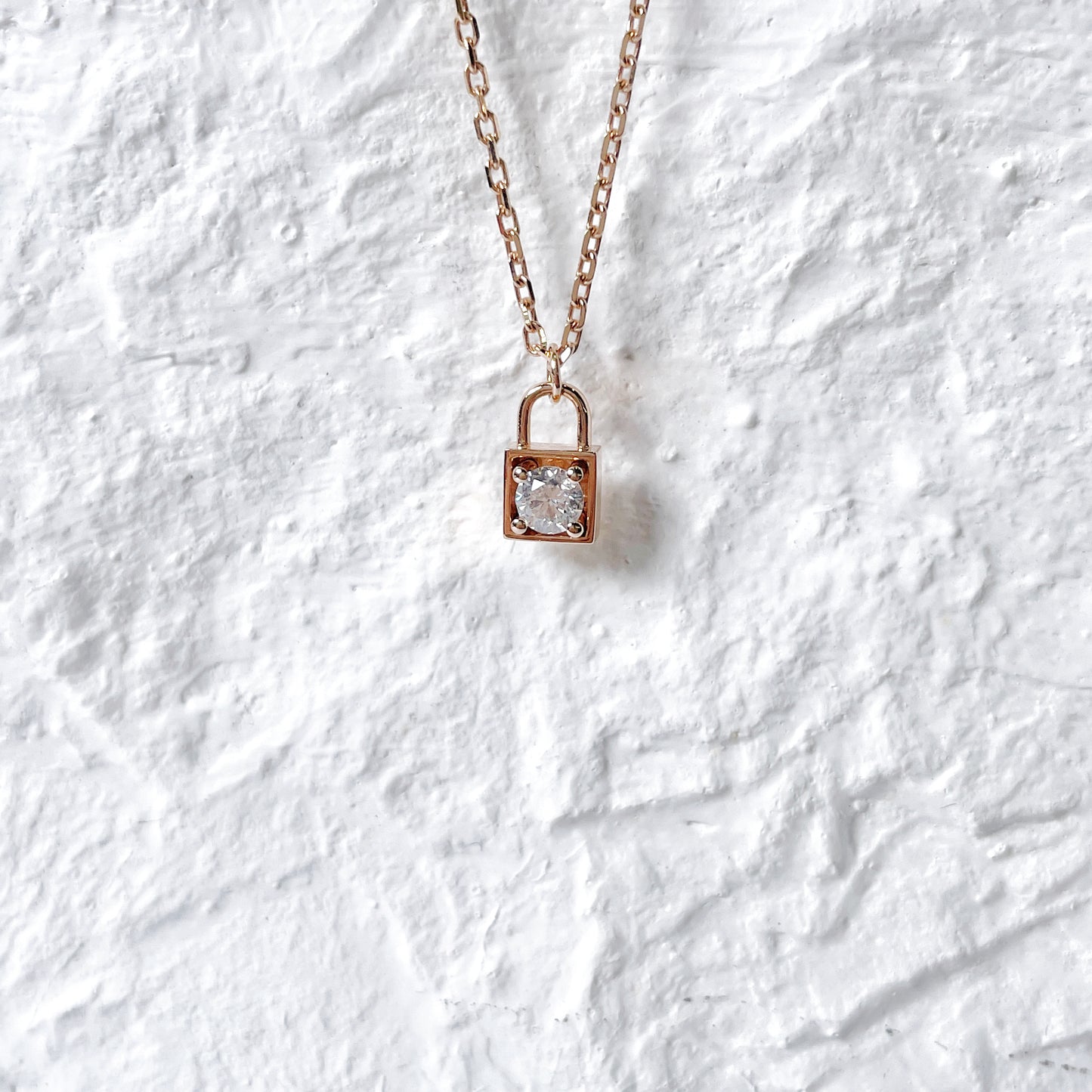 Radiant Lock Pendant