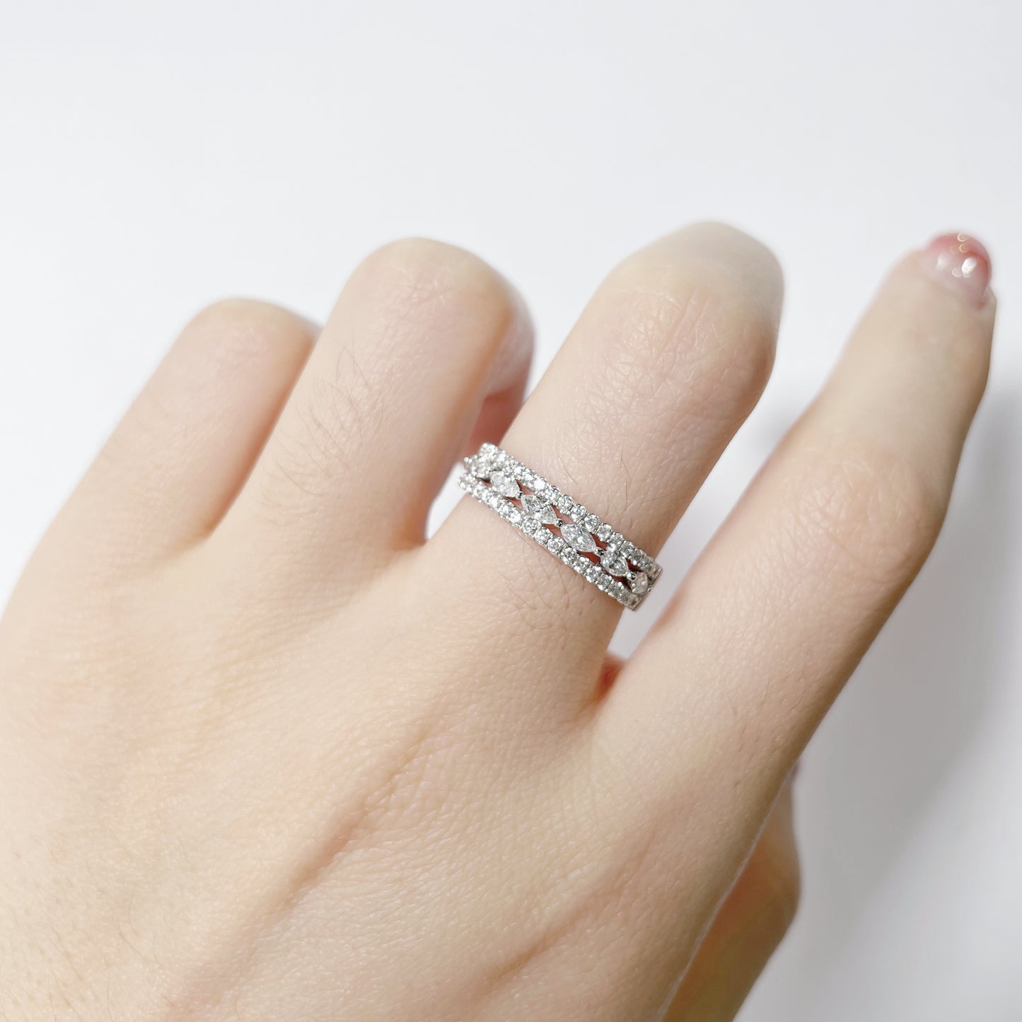 Marquise Diamond Ring