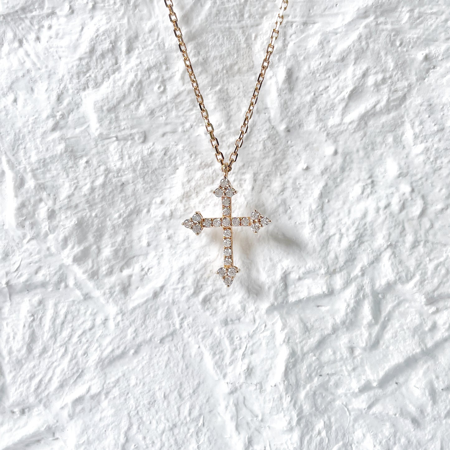 Sacred Light Cross Pendant