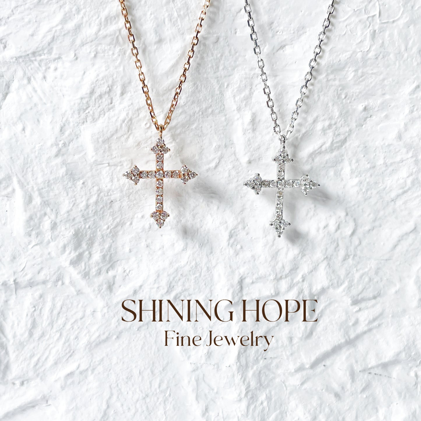 Sacred Light Cross Pendant