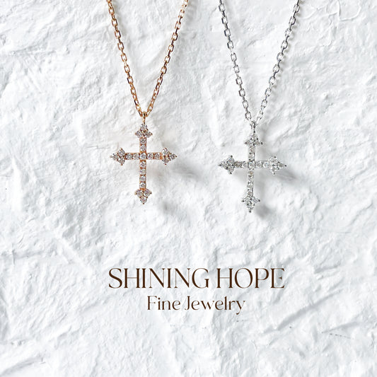 Sacred Light Cross Pendant