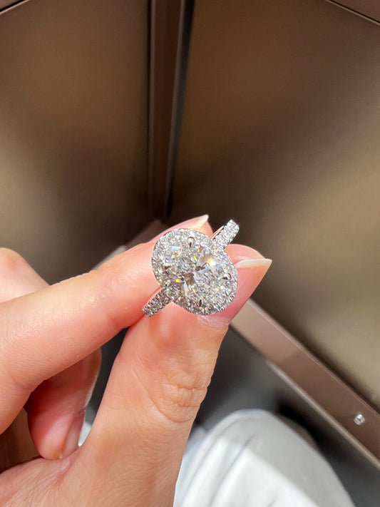 Lab-Grown Diamond 1ct Engagement Rings