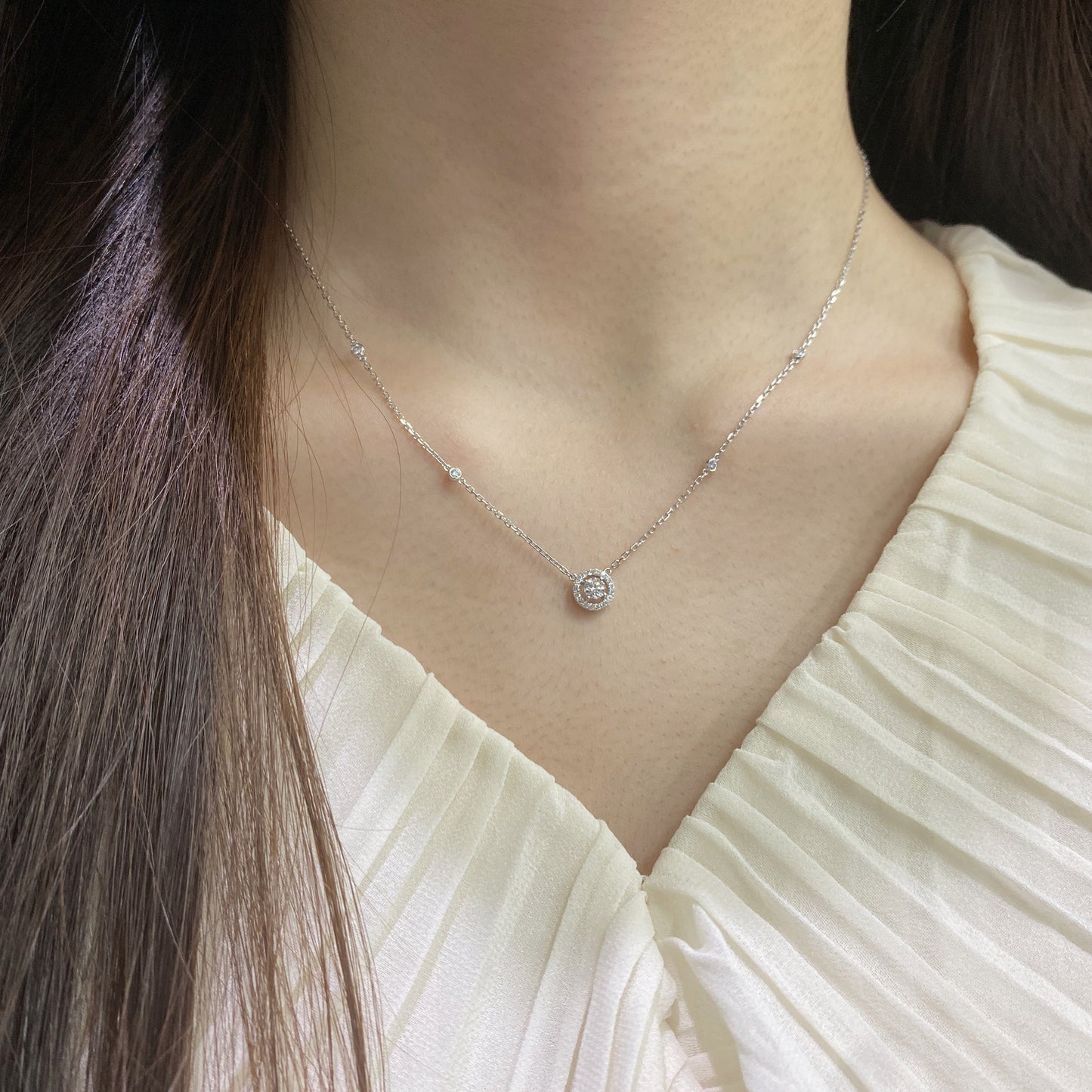 Night of Diamonds Necklace