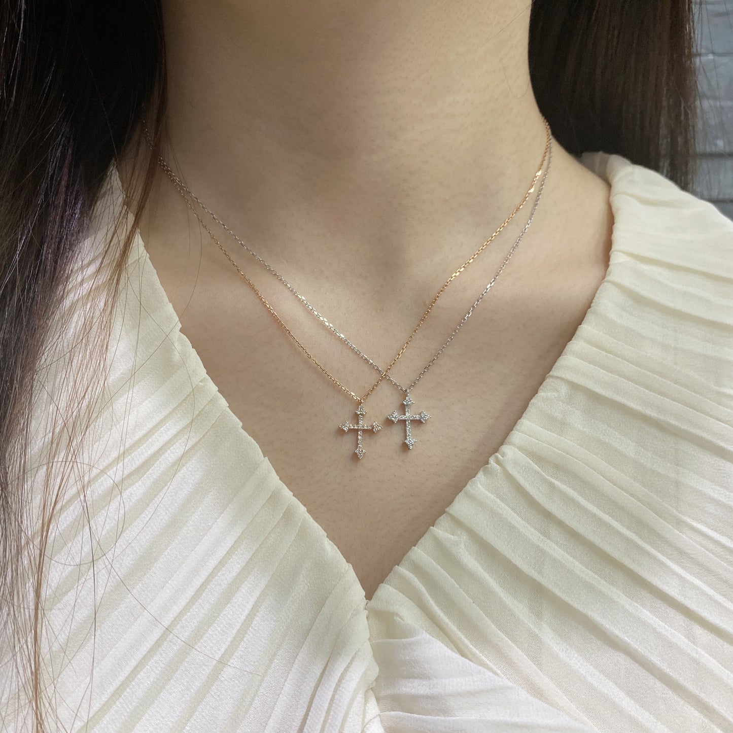 Sacred Light Cross Pendant
