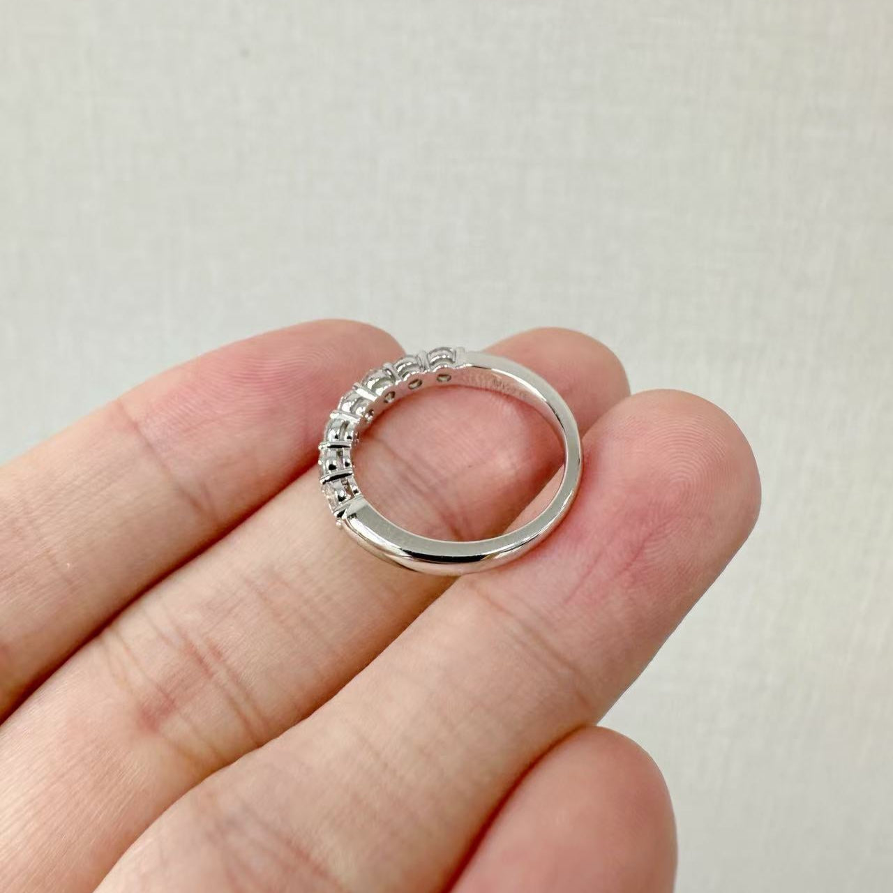 0.10ct Lab-Grown Diamond Band Ring