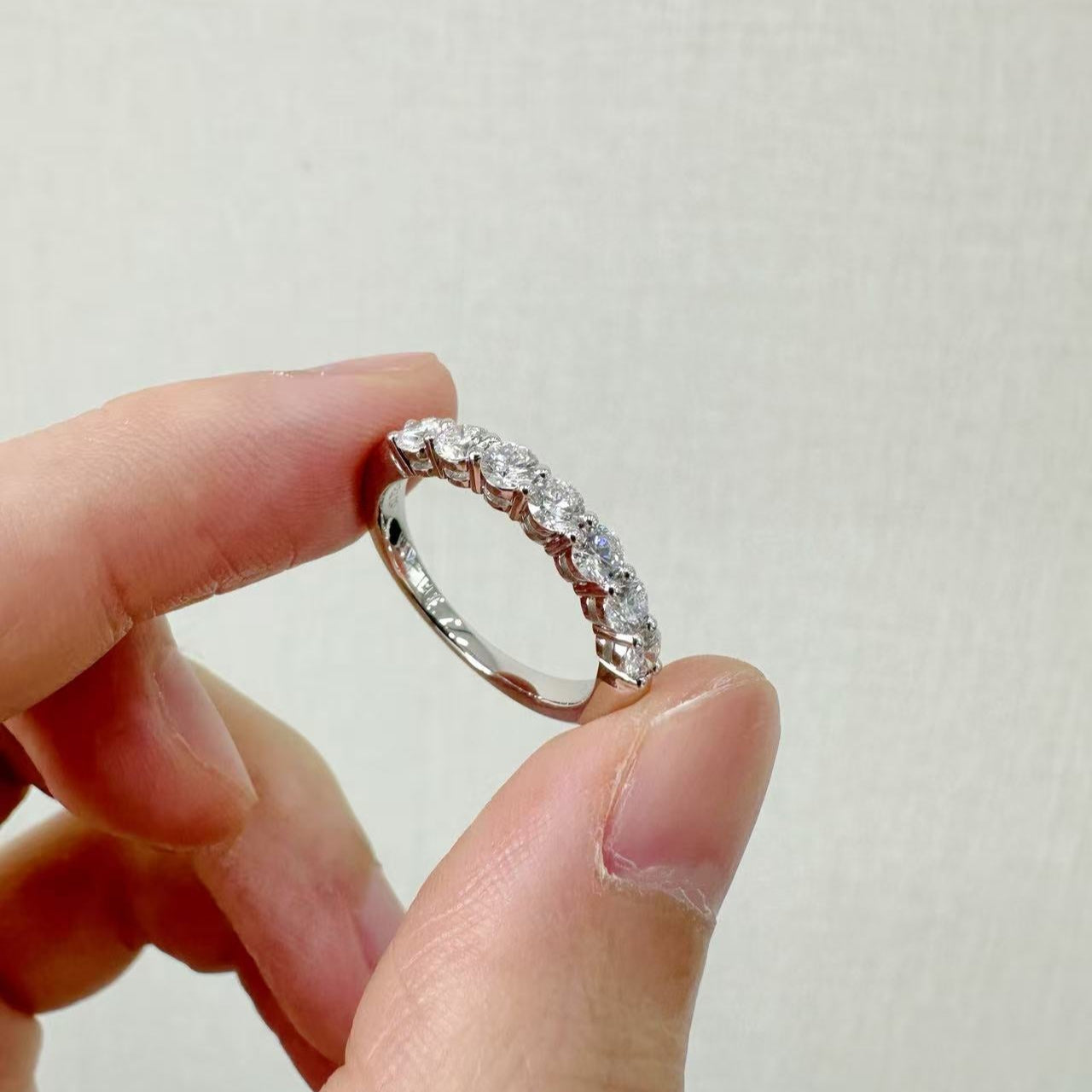0.10ct Lab-Grown Diamond Band Ring