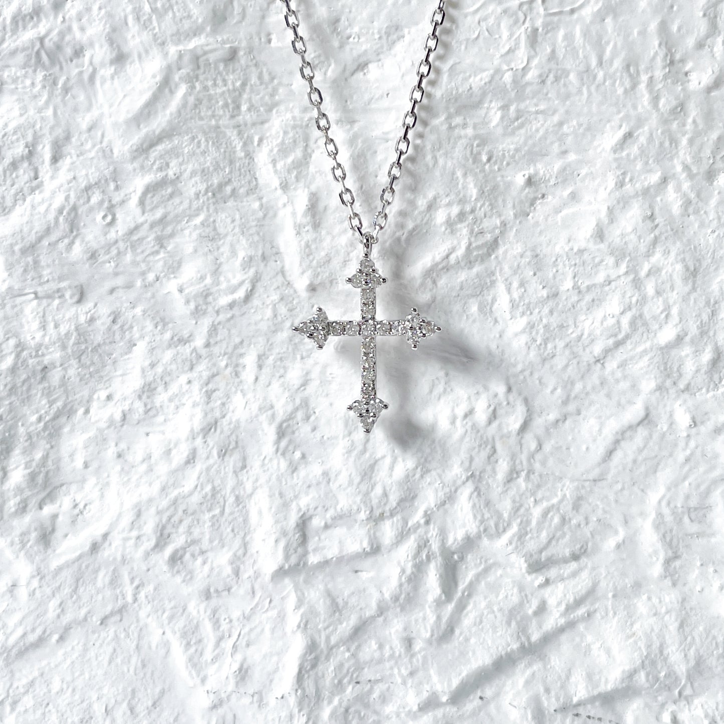 Sacred Light Cross Pendant