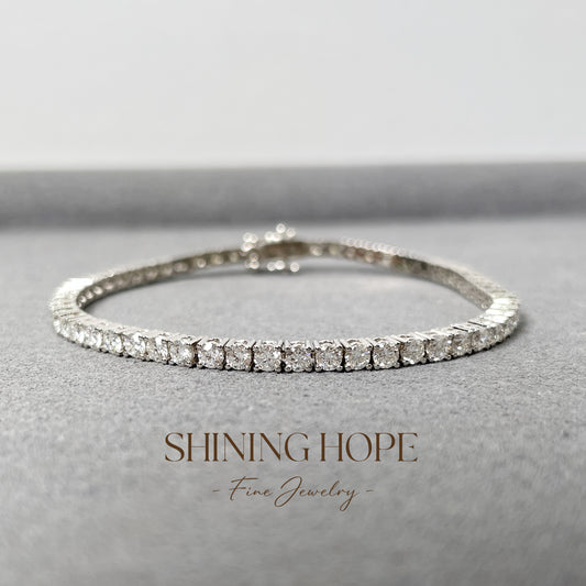 Tennis Diamond Bracelet