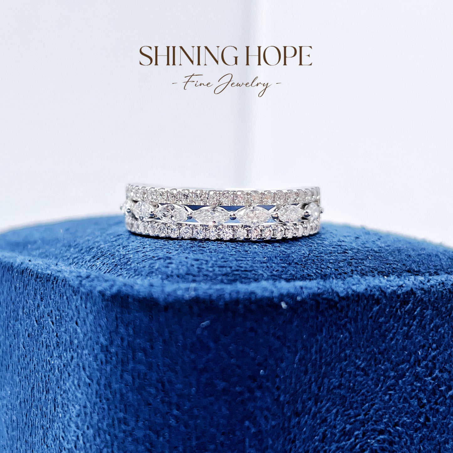 Marquise Diamond Ring
