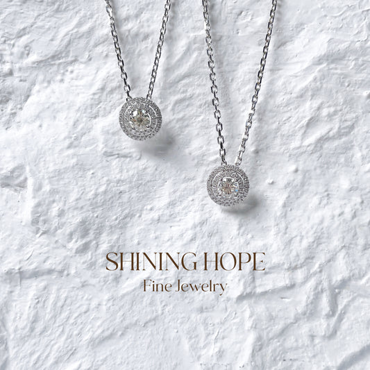 Radiance of Diamonds Pendant