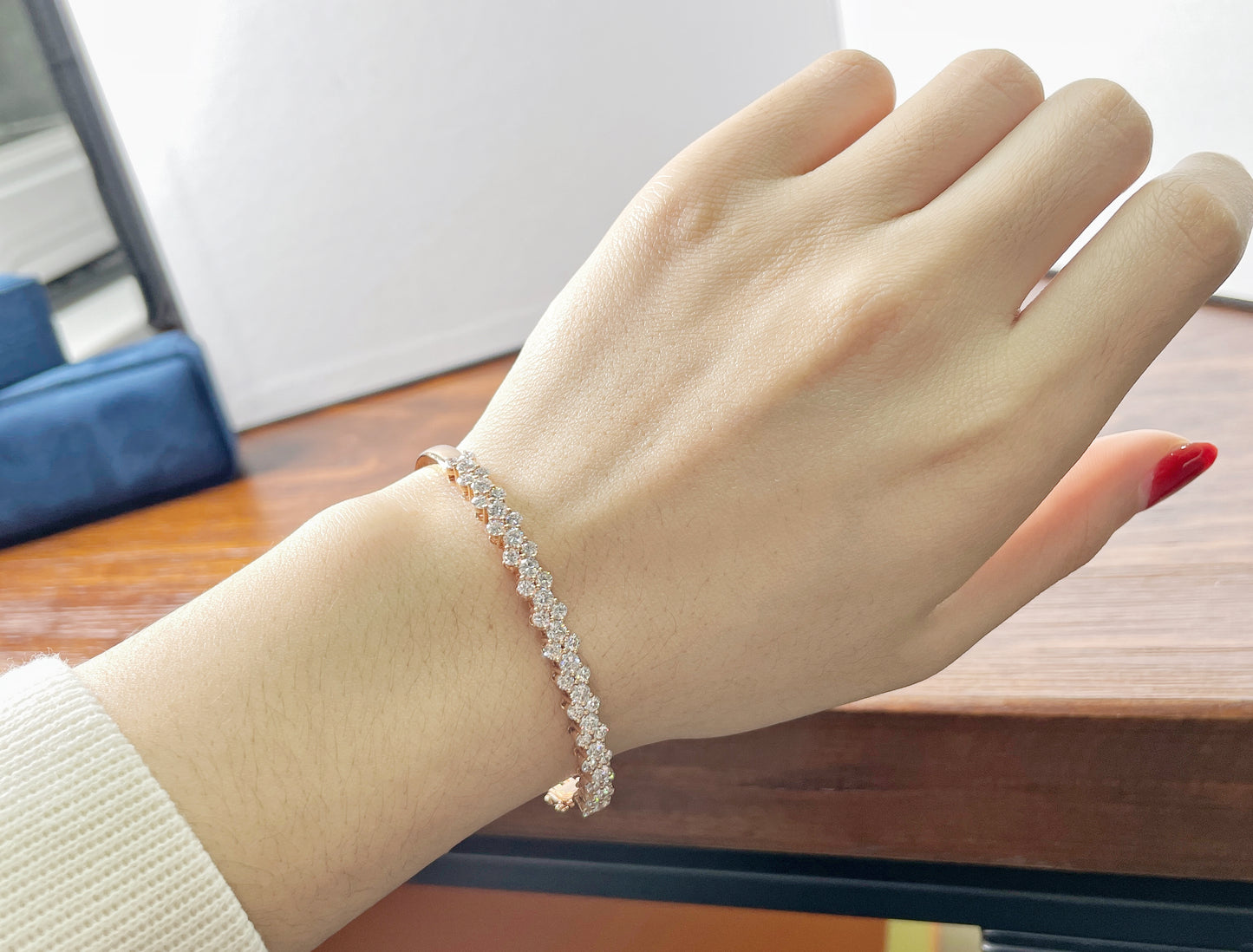 Shining Diamond Bracelet