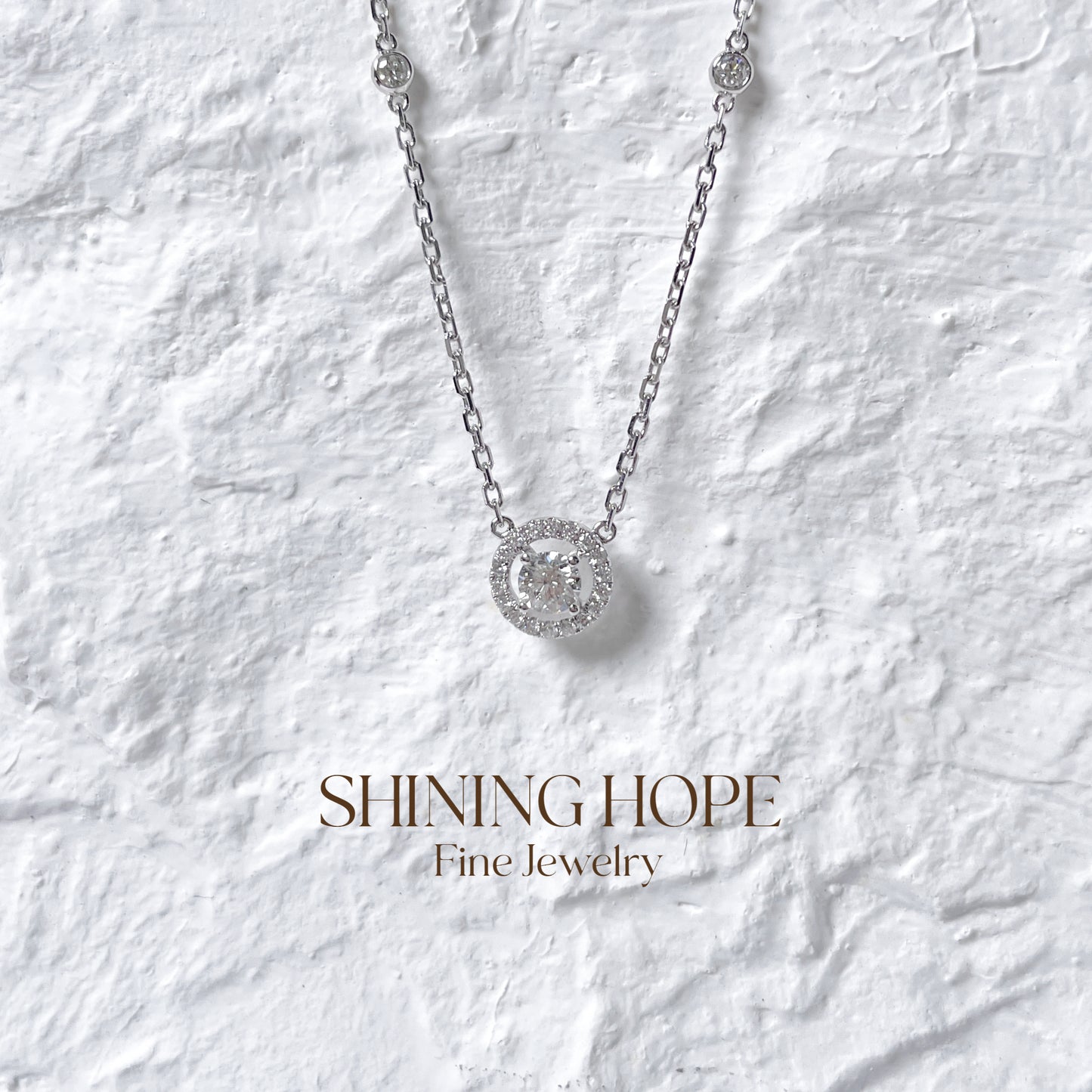 Night of Diamonds Necklace
