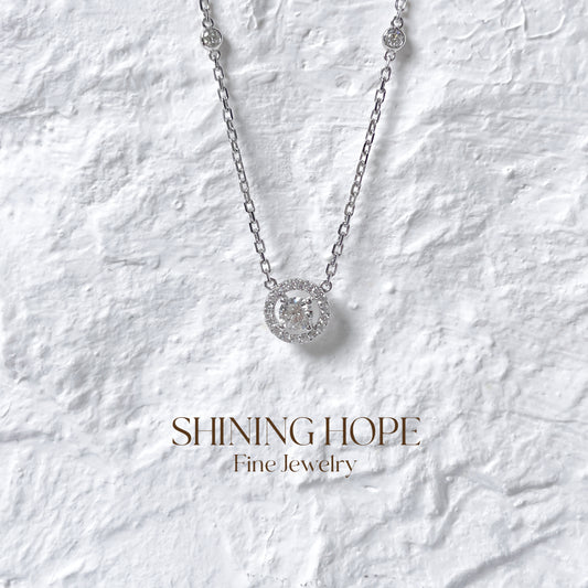 Night of Diamonds Necklace