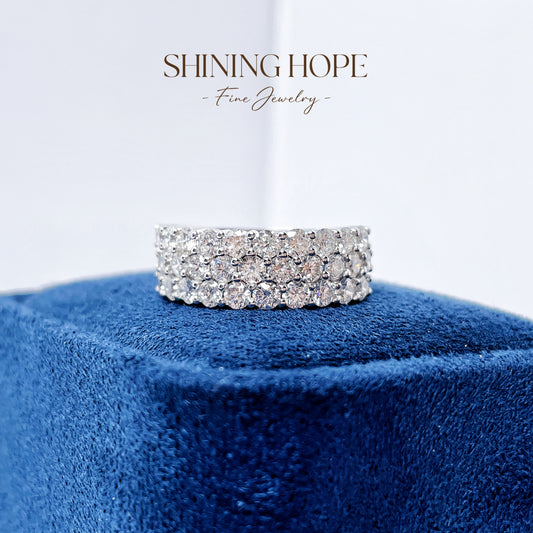 Full Diamond Ring
