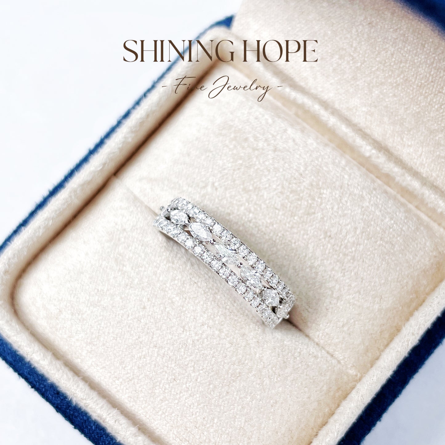 Marquise Diamond Ring