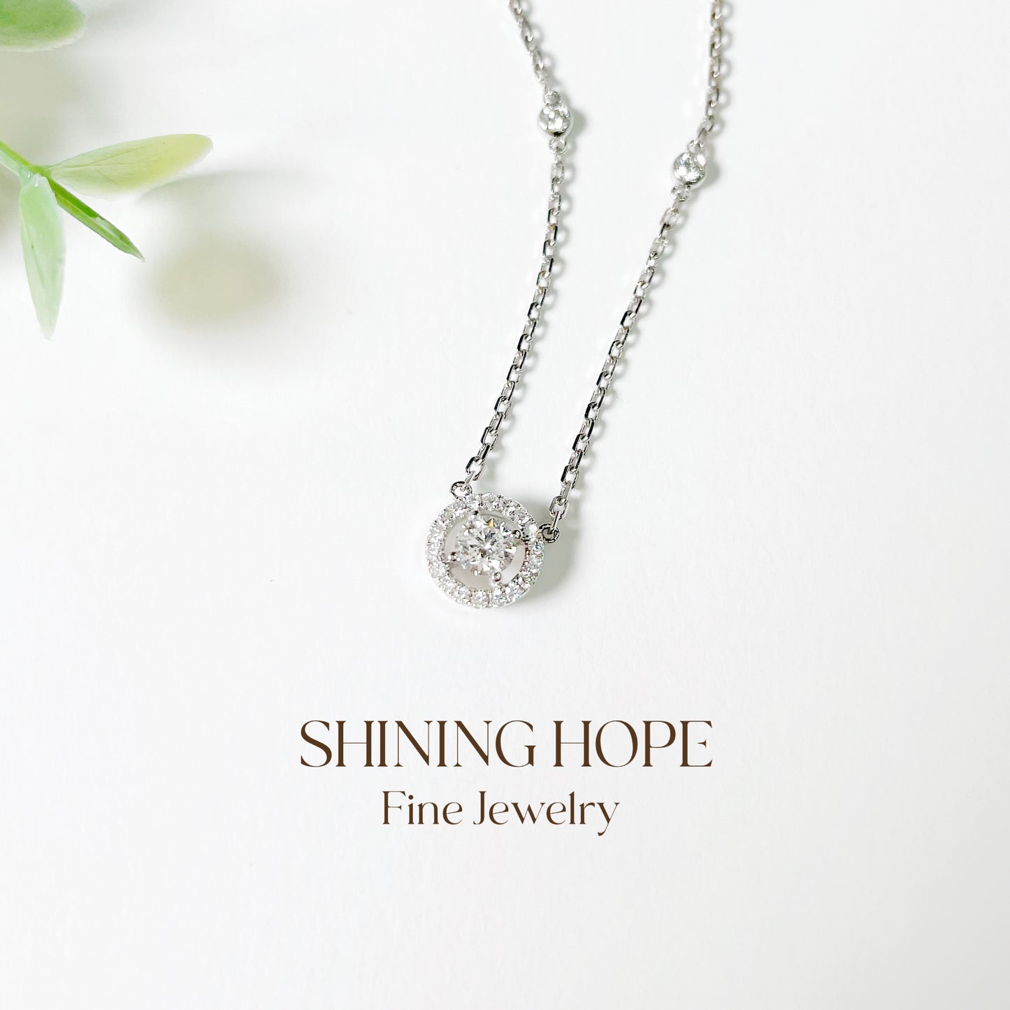 Night of Diamonds Necklace