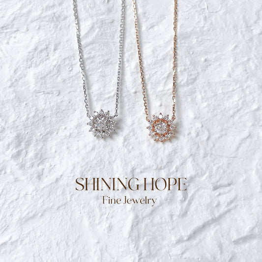 Heart of Sunrise Pendant