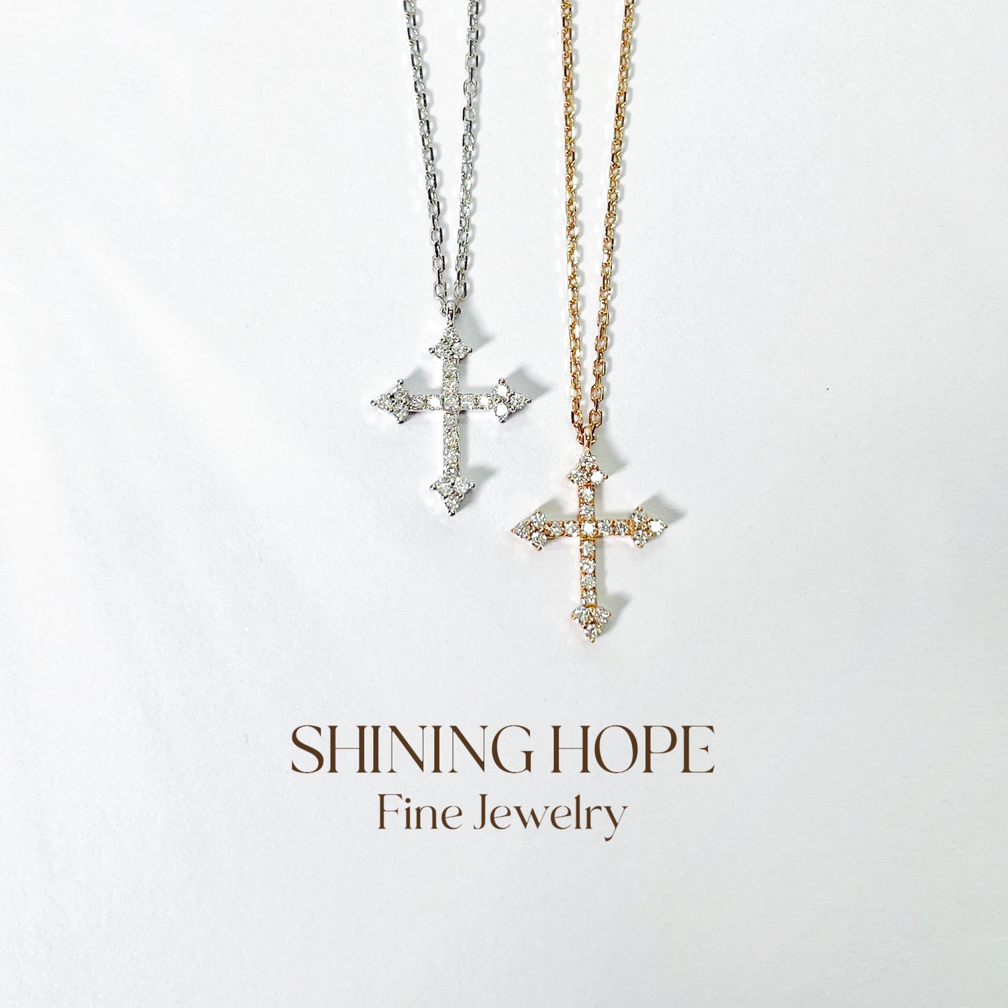 Sacred Light Cross Pendant