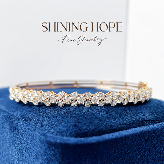 Shining Diamond Bracelet